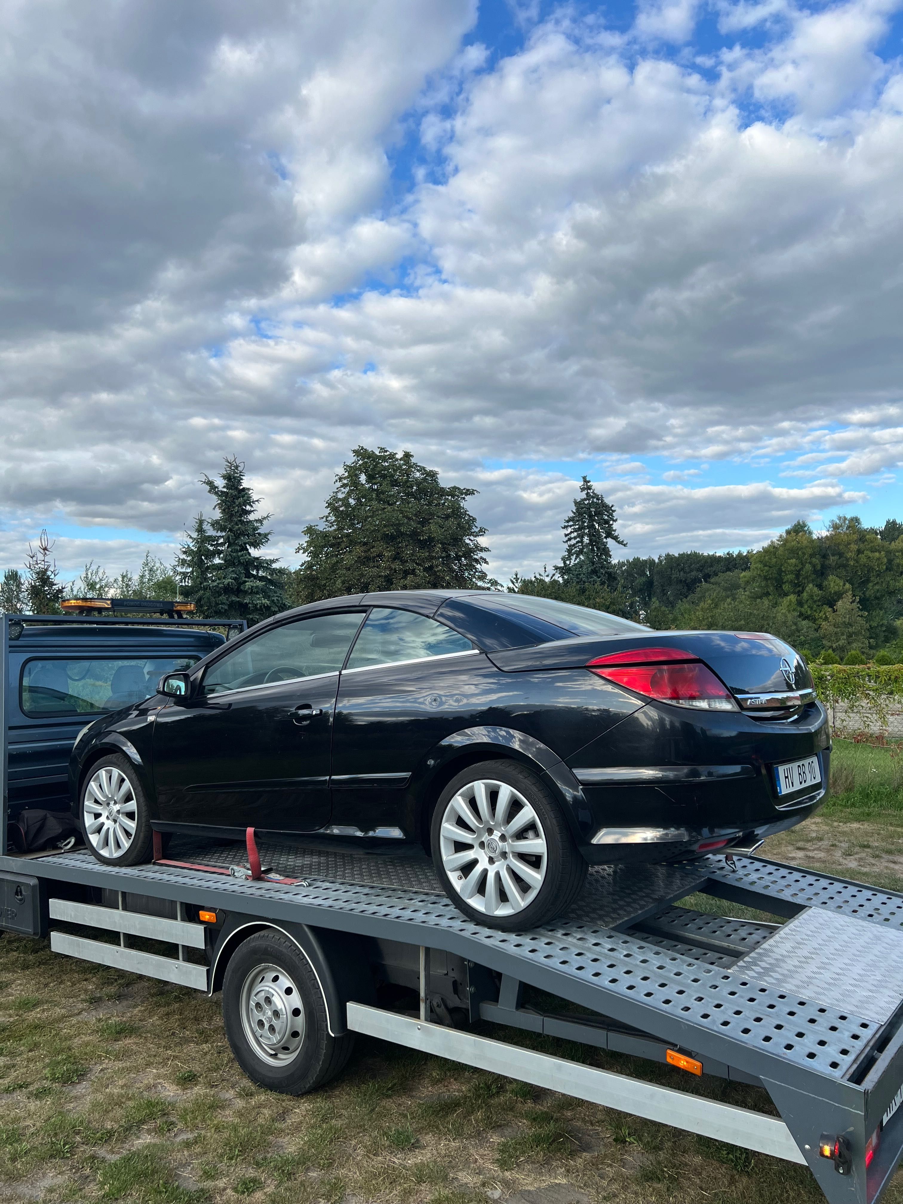 Opel astra h cabrio 2008r ! Alu 18 cal ! 146 tyś ! Org przebieg !