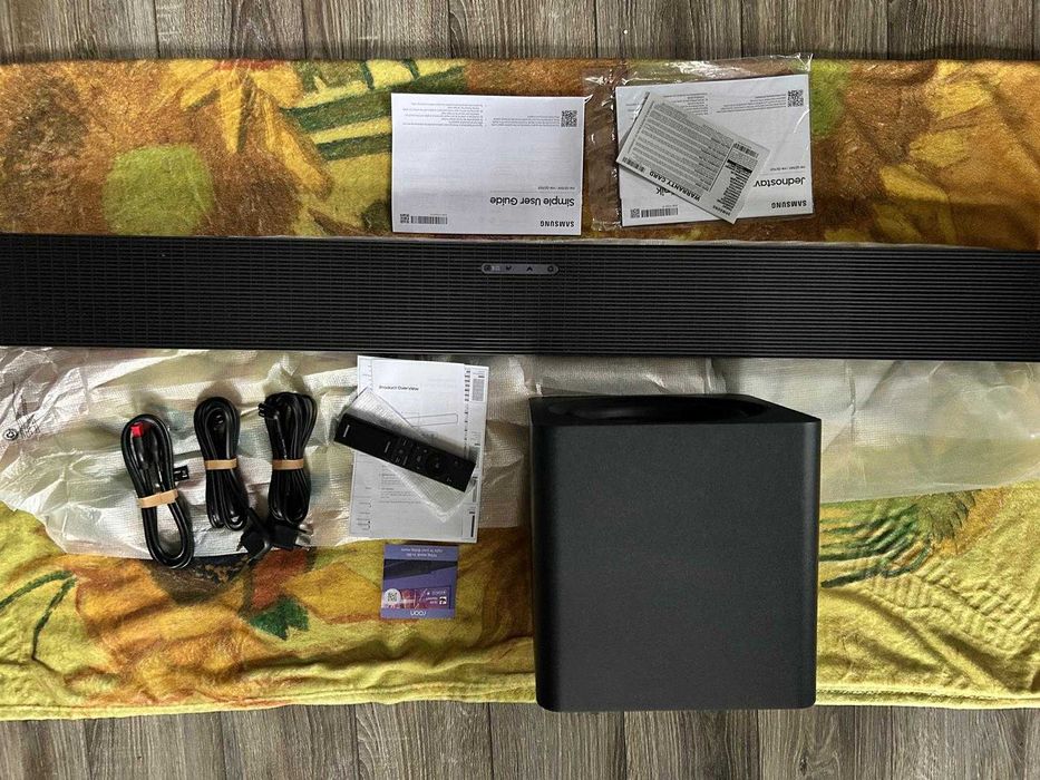 Soundbar + subwoofer Samsung HW-QS700F 360W  2025