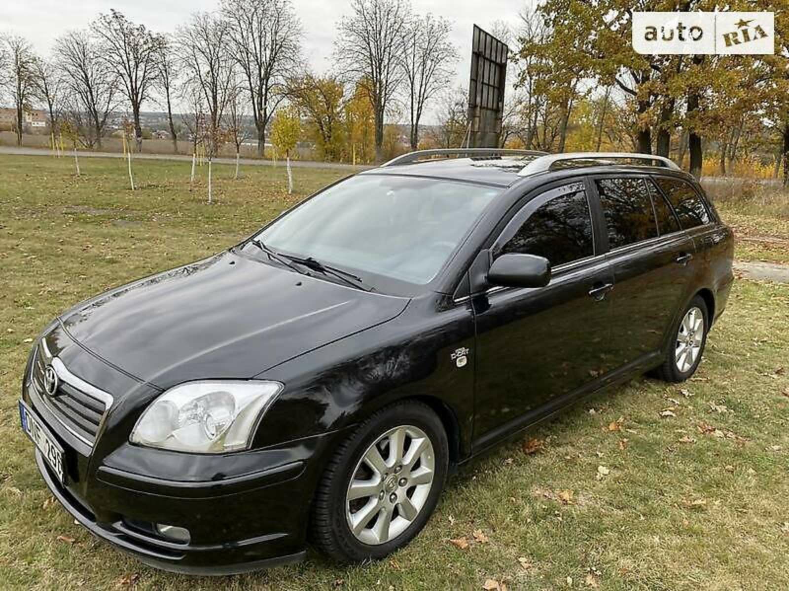 Продам Тойоту авенсис