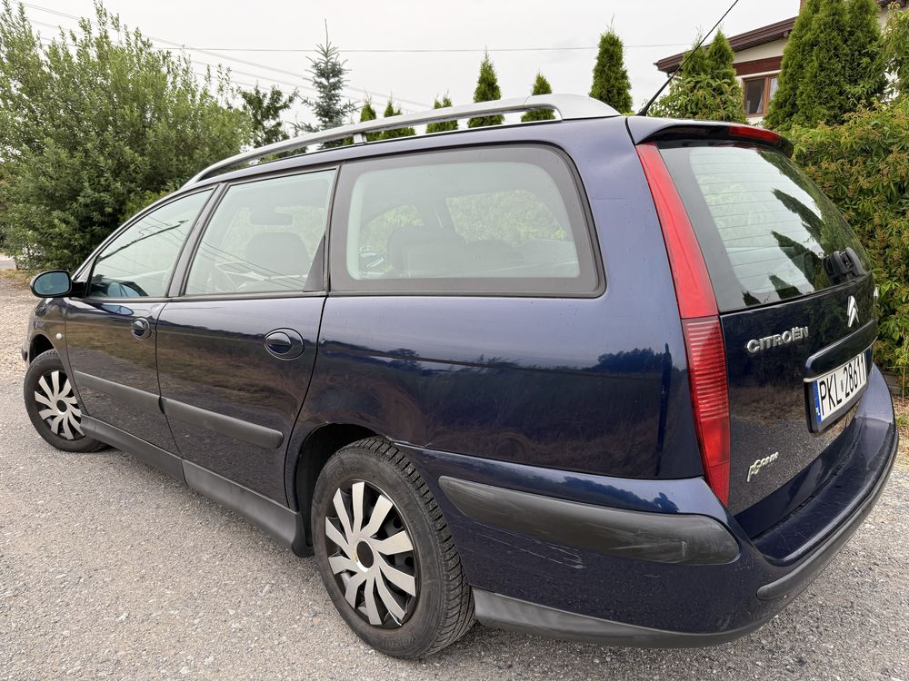 Citroen C5 2.0 HDI *Klimatyzacja*Bez Rdzy*Długie Opłaty*Bez Wkładu*