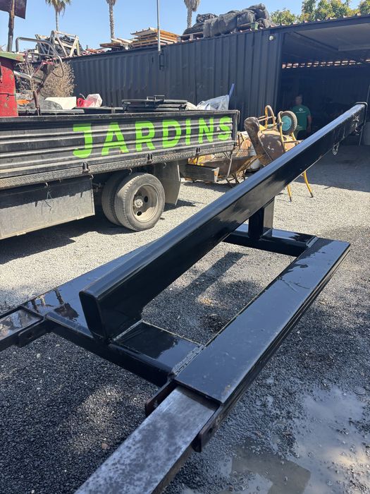 Jib para empilhador ou manitu