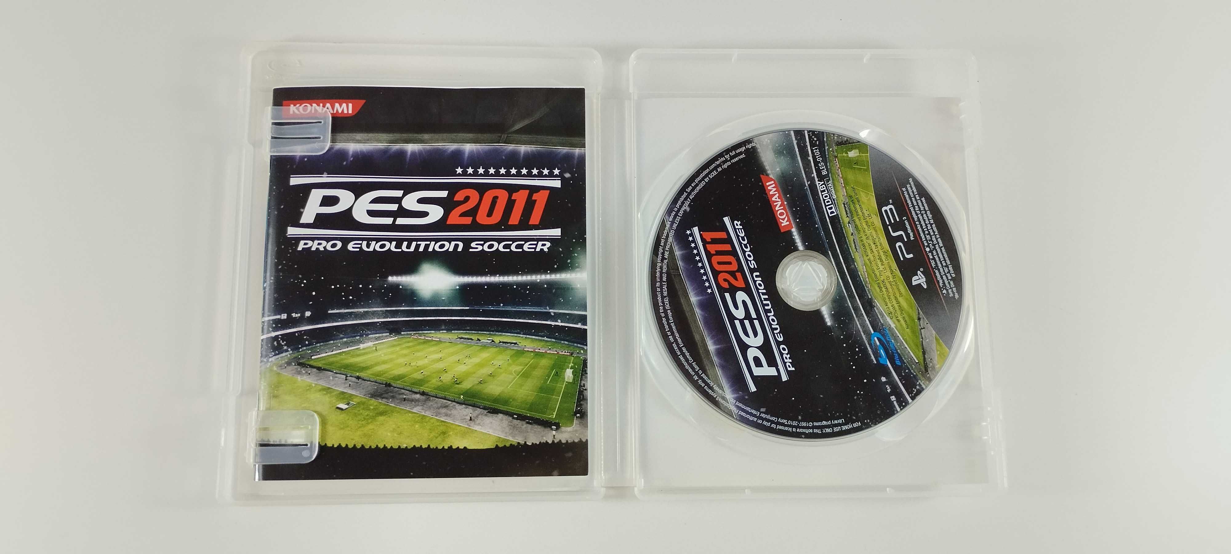 Pro Evolution Soccer 2011 PES 2011 Playstation 3