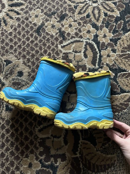 Резинові чоботи дитячі