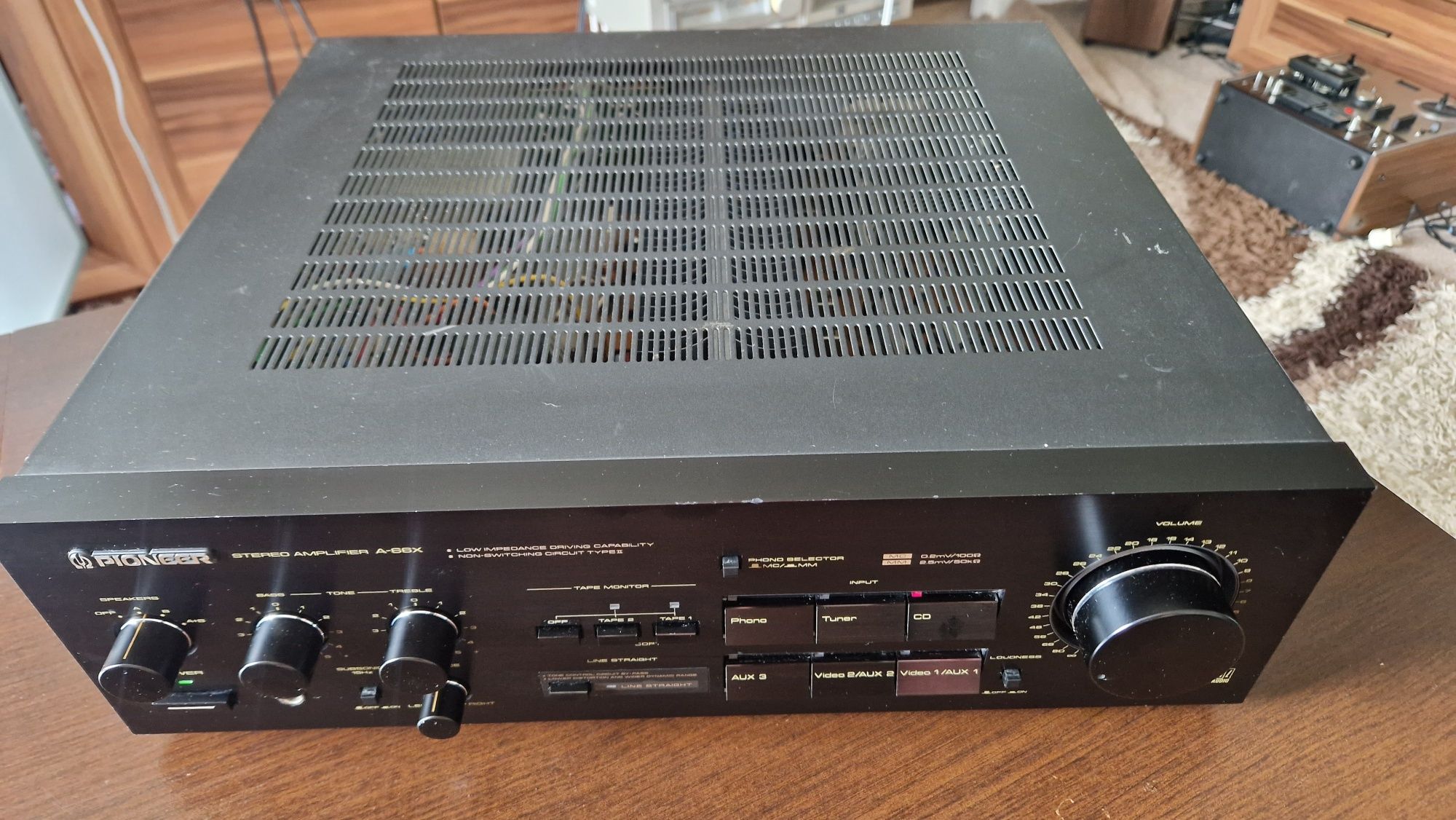 Świetny wzmacniacz Pioneer A66X