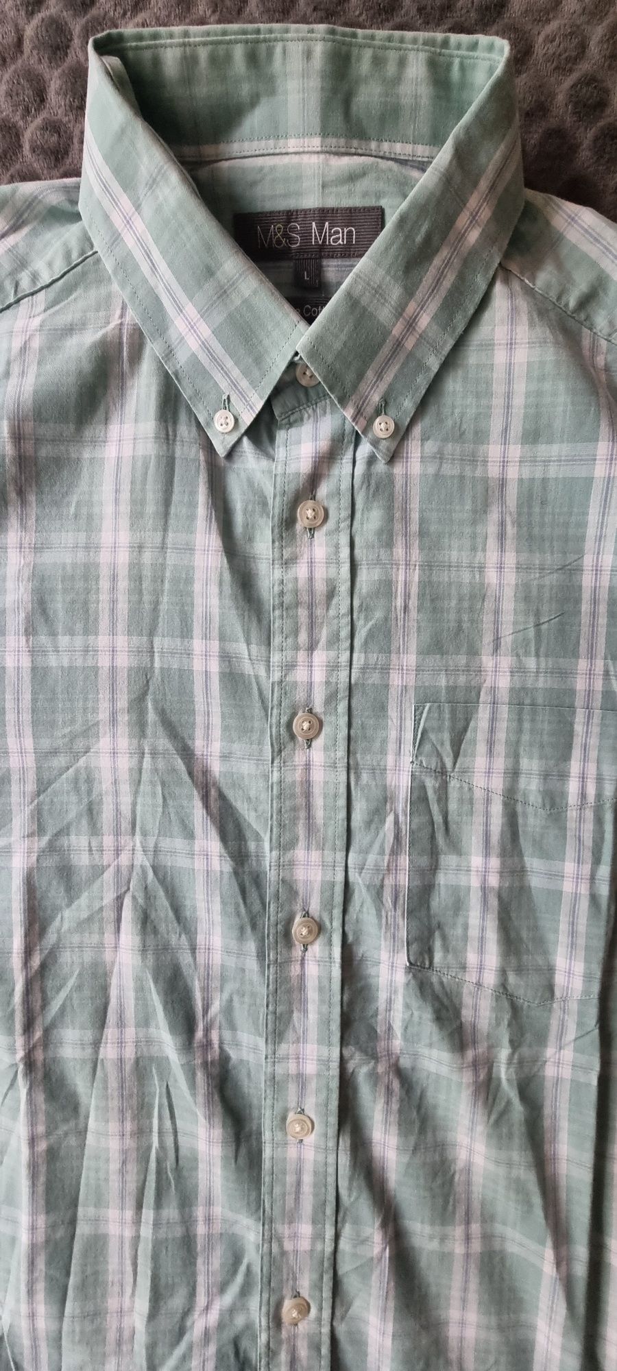 Koszula firmy M&S Man rozm. XL