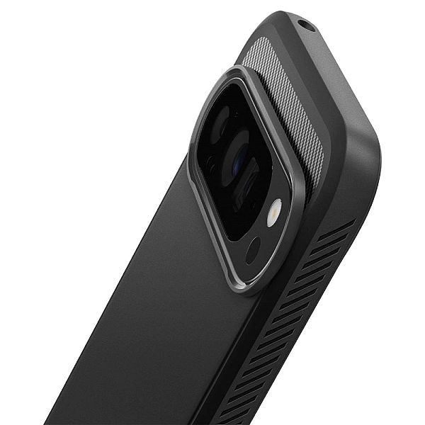 Spigen Rugged Armor Google Pixel 9 Pro Xl Matte Black