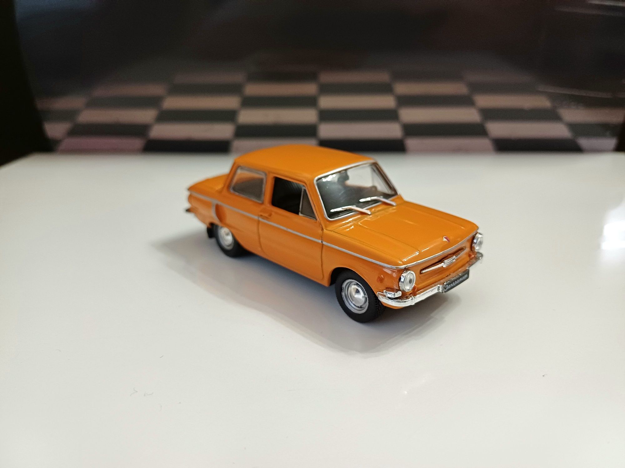 Автолегенды заз 969 модель 1 43