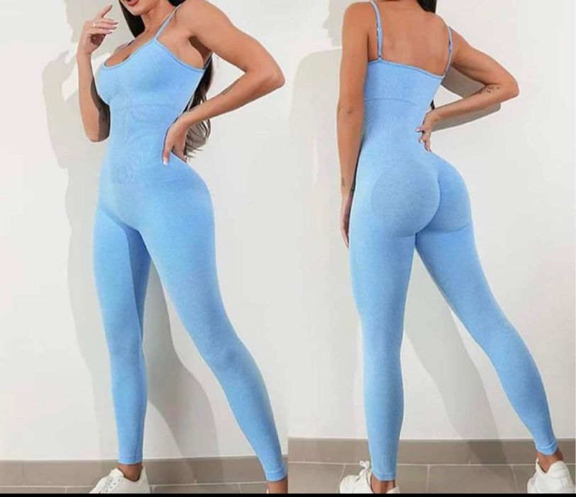 Kombinezon modelujący czarny S/M