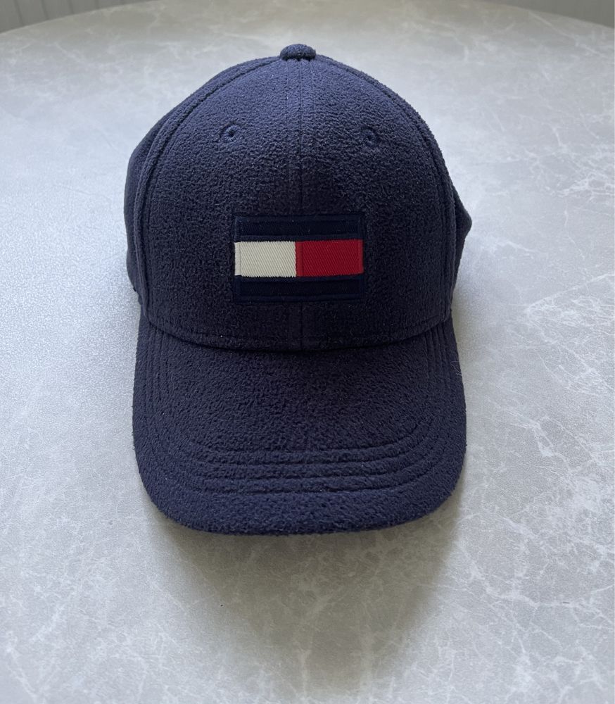 Nowa czapka dżokejka Tommy Hilfiger dla chłopca 8-12 lat