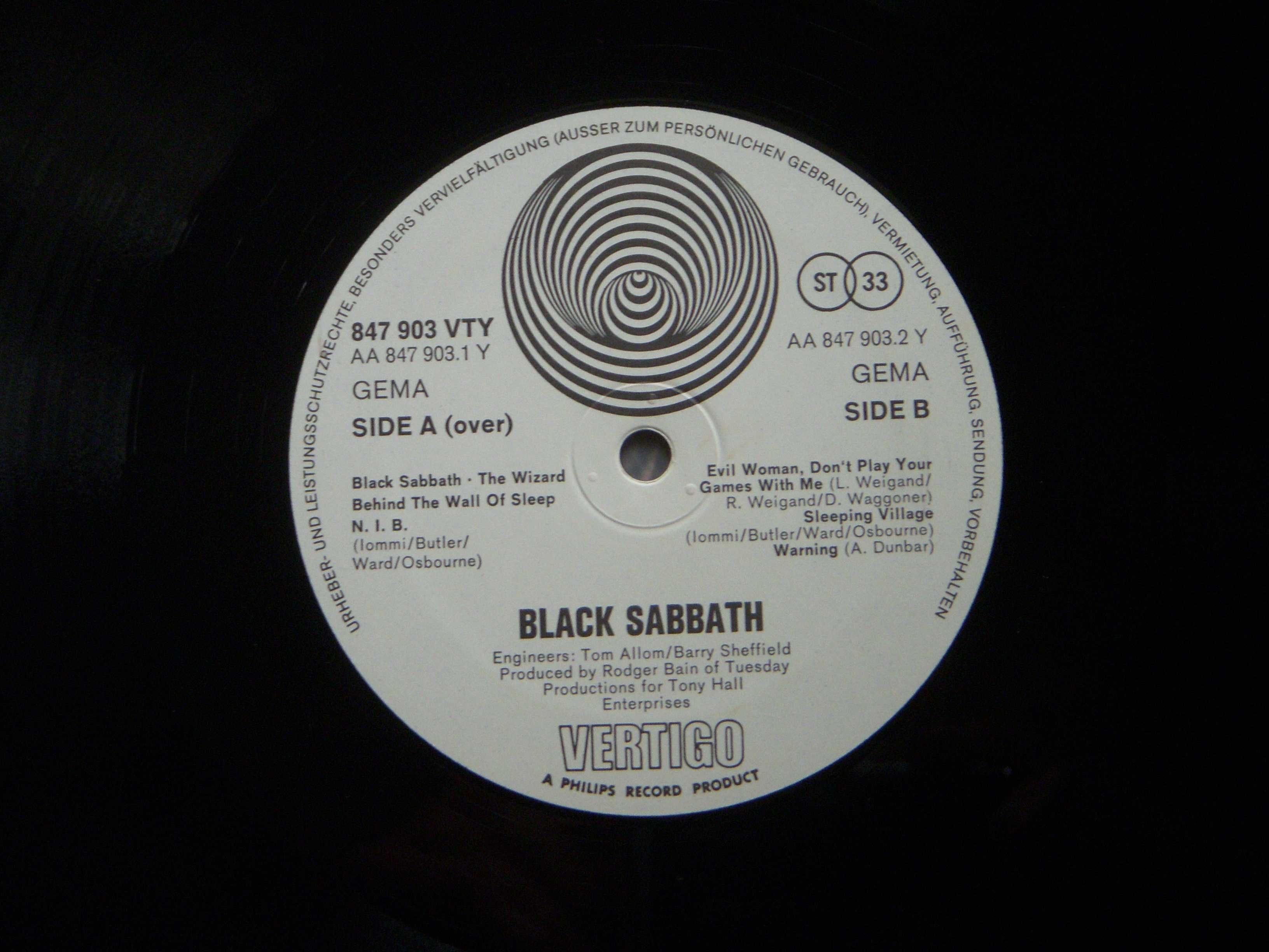 Black  Sabbath  ( ORIGINAL )