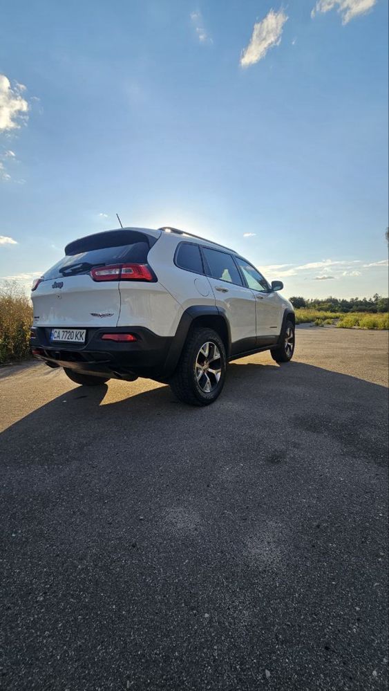 Jeep Cherokee 2013 Trailhawk