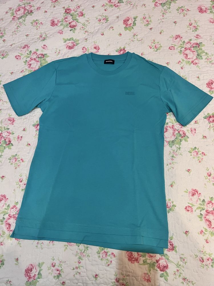 Nowa bluzka męska t-shirt Diesel r. S