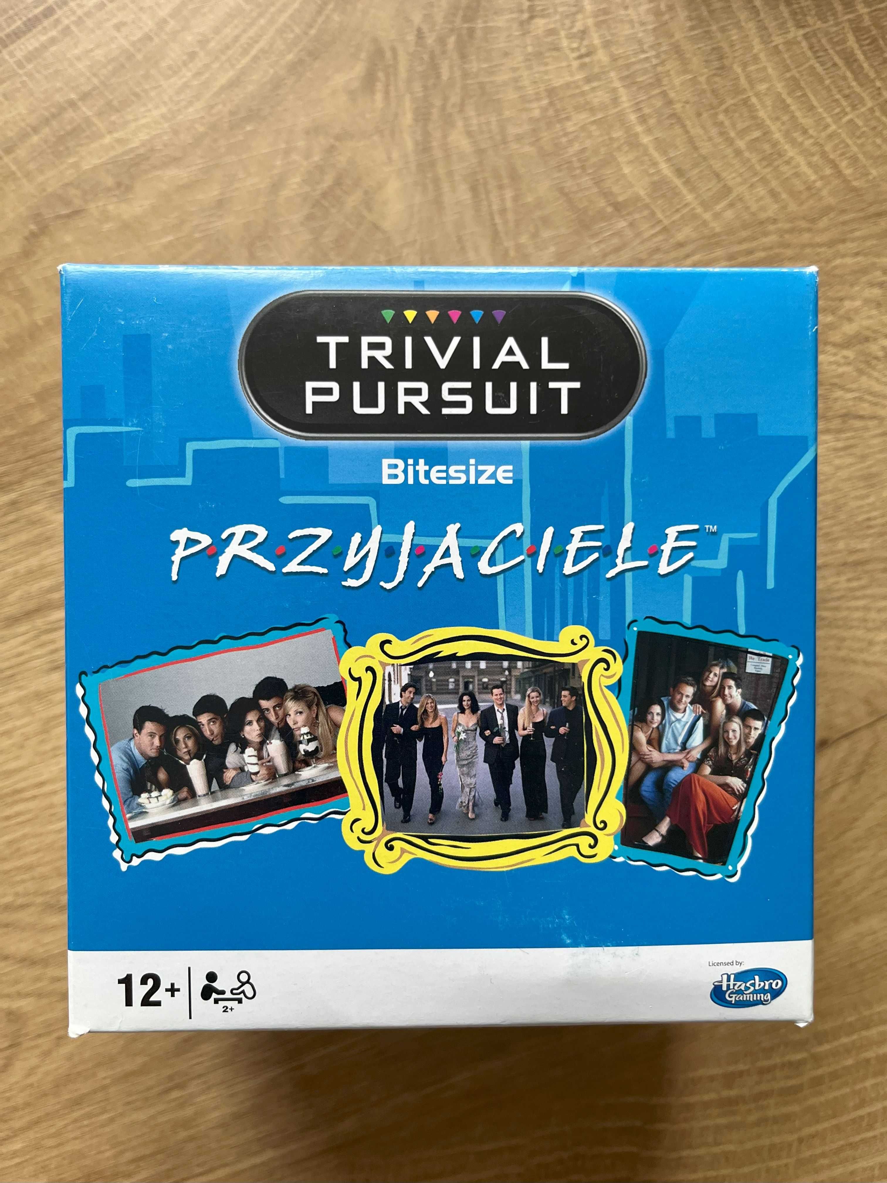 Friends/Przyjaciele Winning Moves Trivial Pursuit gra
