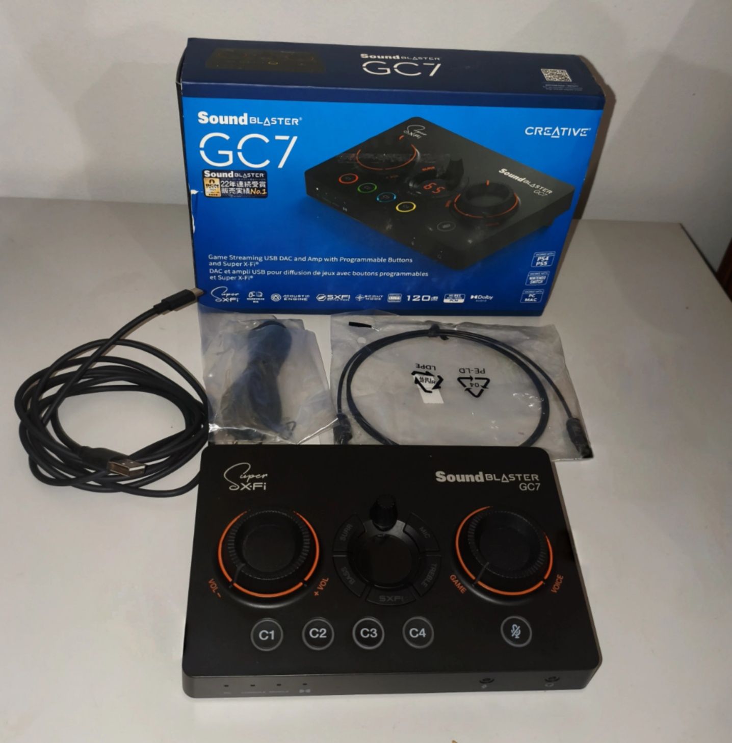 Sound Blaster GC7