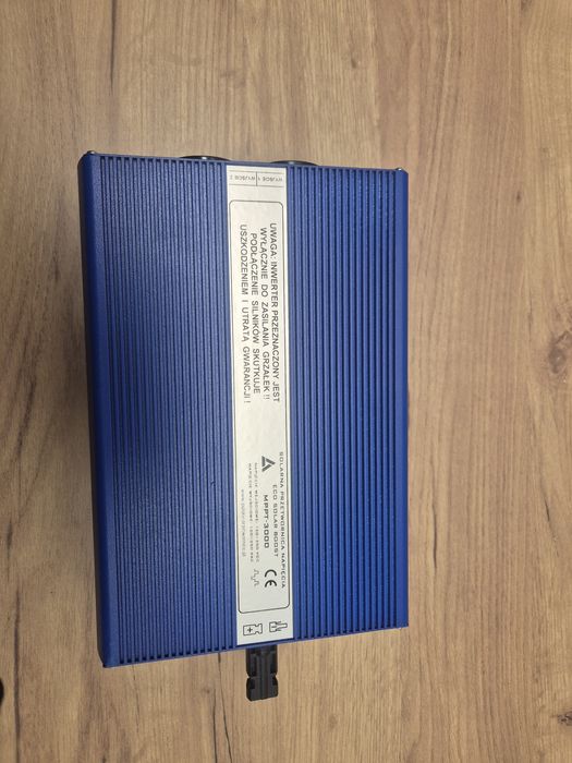 Przetwornica solarna