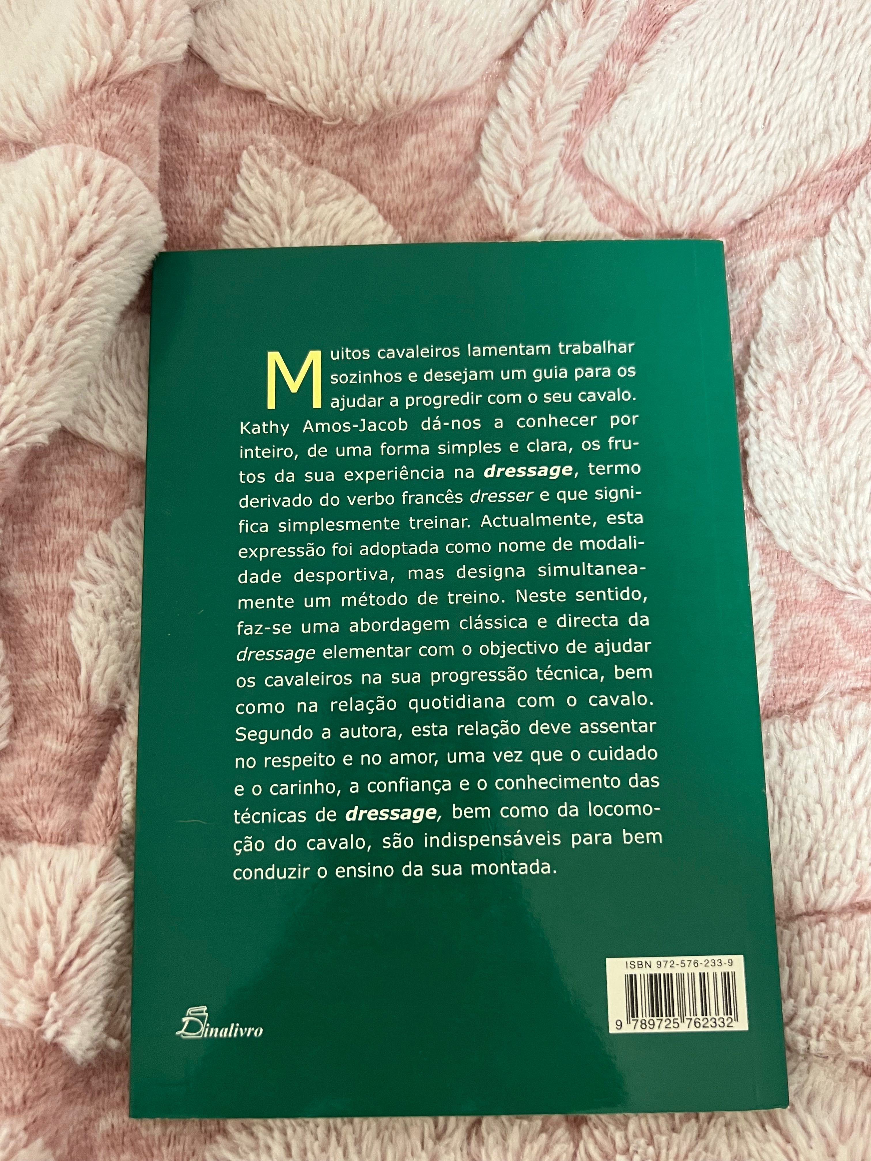 Livro “ Dressage técnica E aprendizagem”