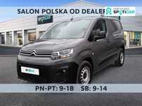 Citroën Berlingo VAN  1.2 PureTech M S&S Club Automat Salon PL Gwarancja