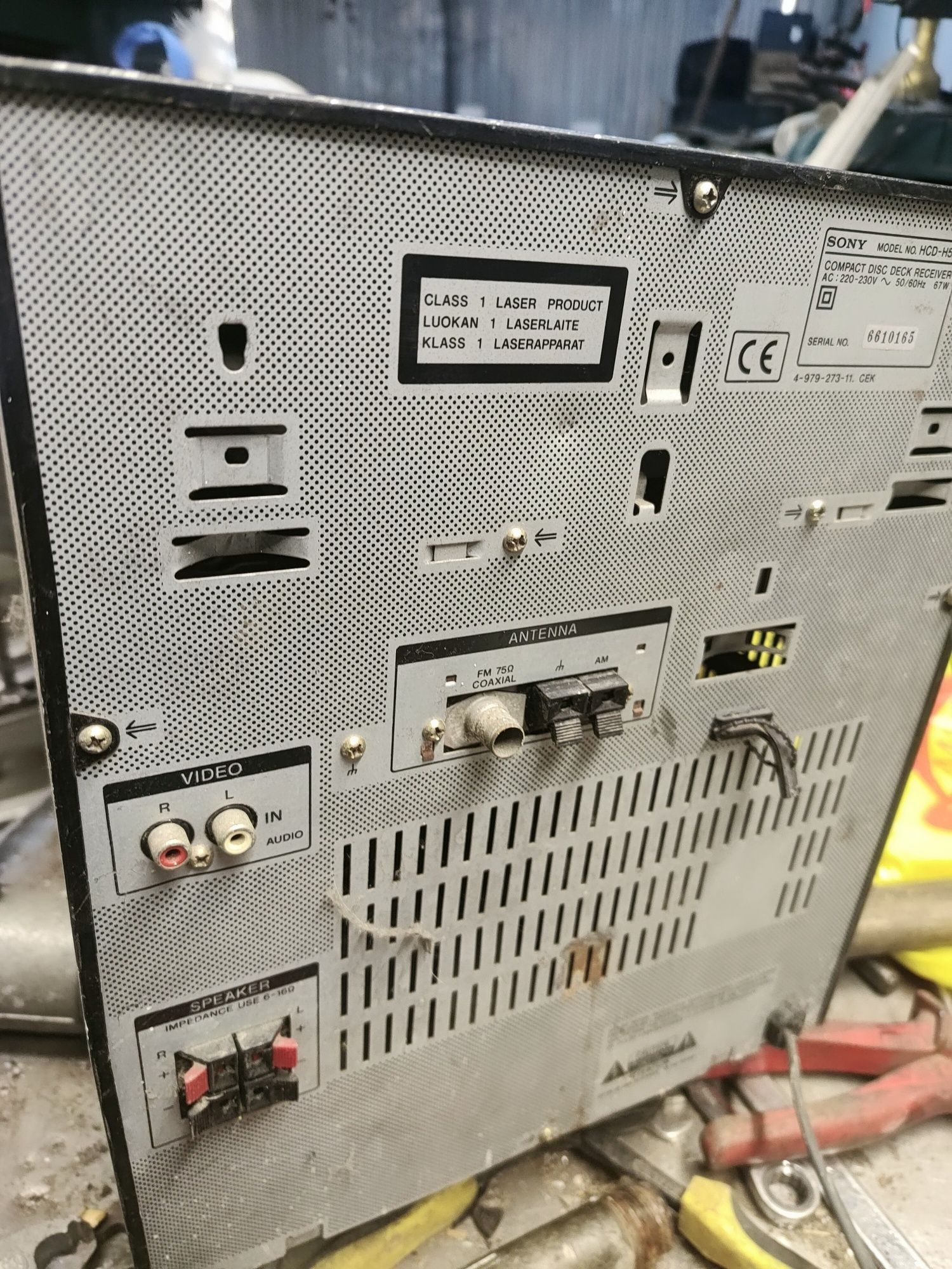 Wieża Sony MHC-551