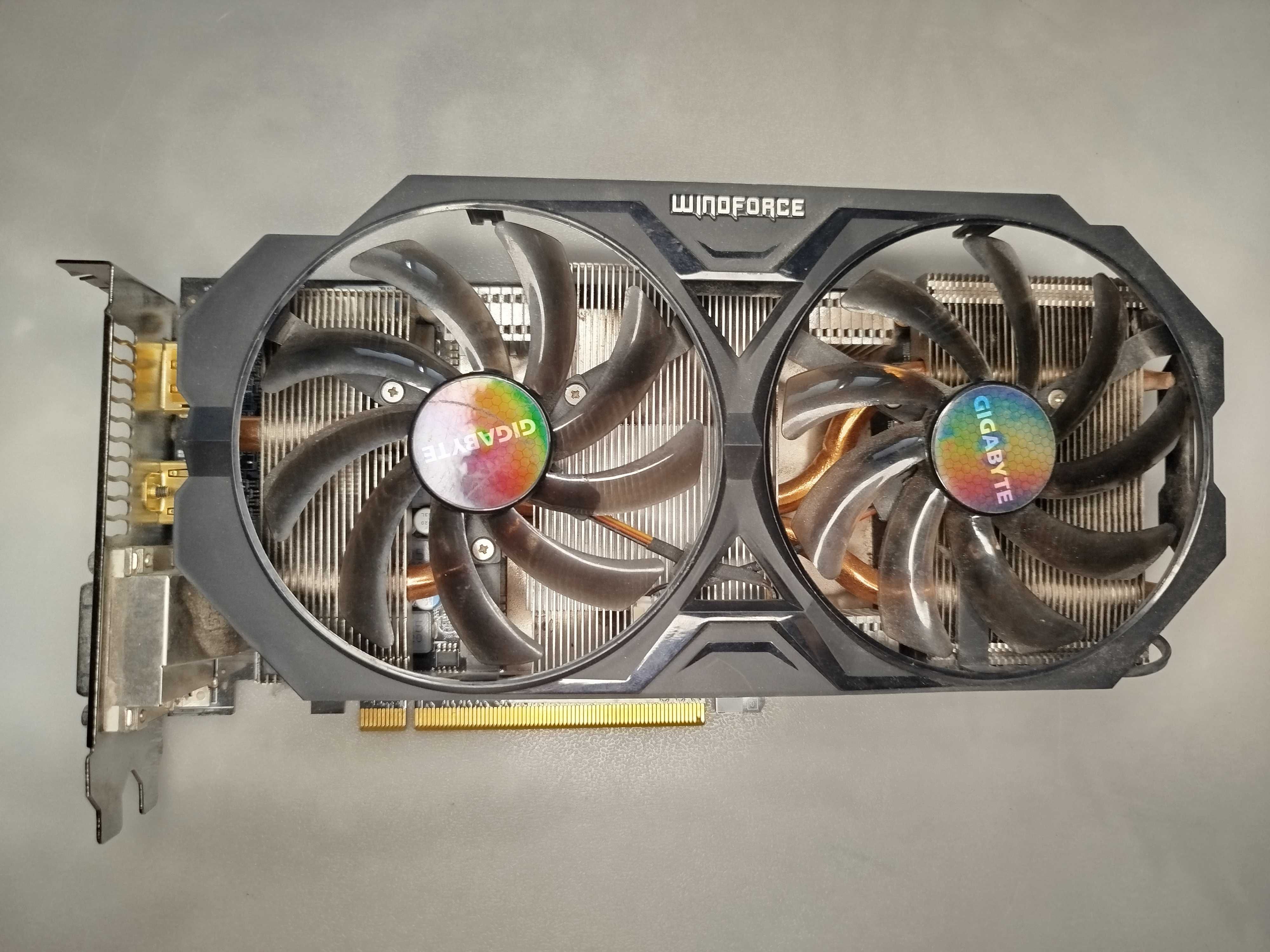 Karta graficzna Gigabyte Windforce GV_R938WF2OC 2GD DDR5