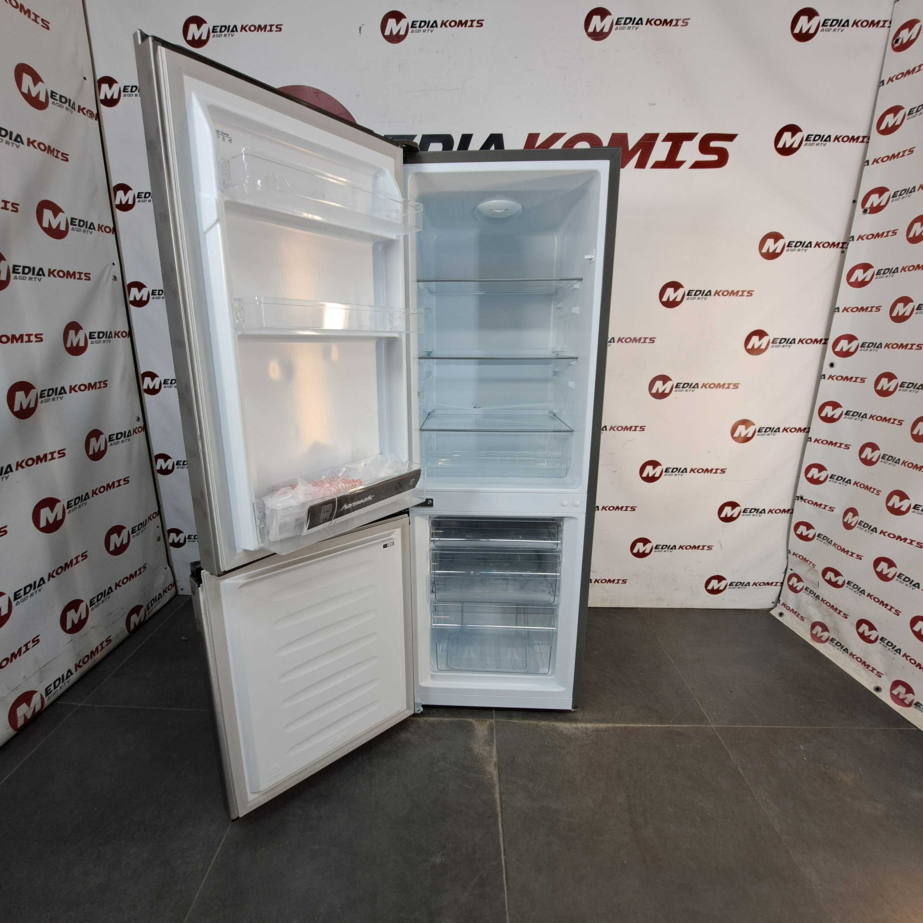 Lodówka Hanseatic HKGK14349DI [2 lata gwar] D/143 cm wys/175l/39dB [4]