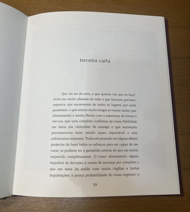 Cartas Portuguesas de Mariana Alcoforado