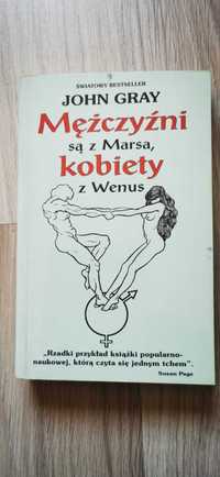 Książka "Mężczyźni są z Marsa, kobiety są z Wenus" - John Gray