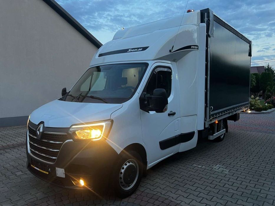 Renault Master Stan Idealny Salon Polska I właściciel  Renault Master Bezwypadkowy Serwisowany Stan Idealny
