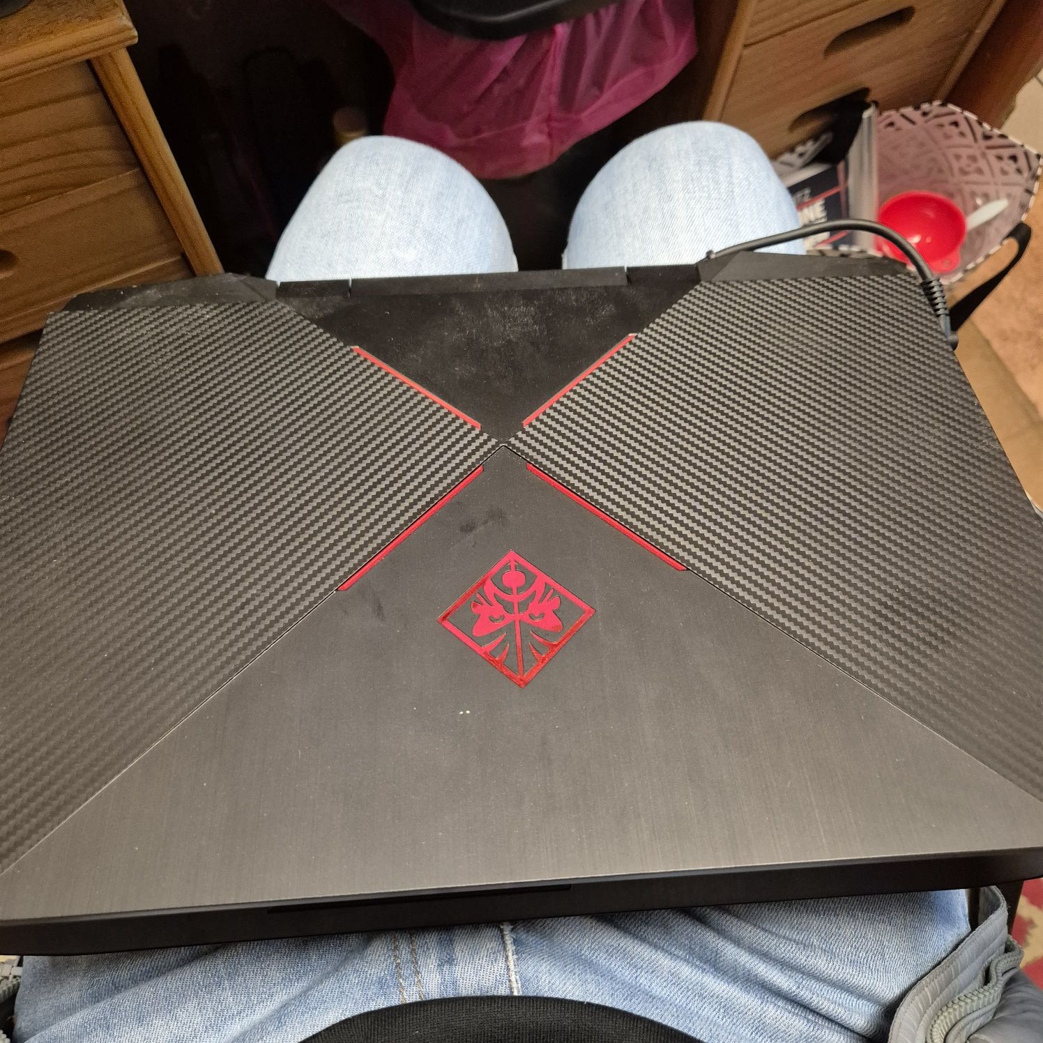 Laptop hp omen 15-dc0011nw