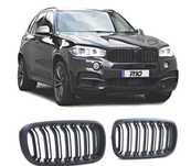 GRELHAS BMW X5 F15 X6 F16 LOOK M PERFORMANCE PRETO MATT