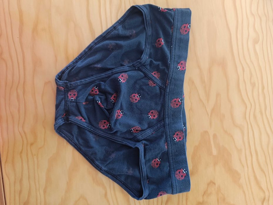 6 cuecas homem. Intimissimi. Tamanho S.