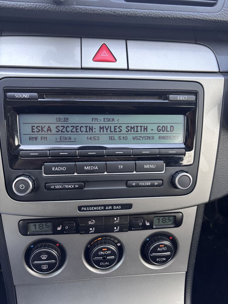 Radio vw orginał RCD310