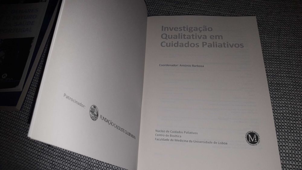Investigação Qualitativa em cuidados Paliativos