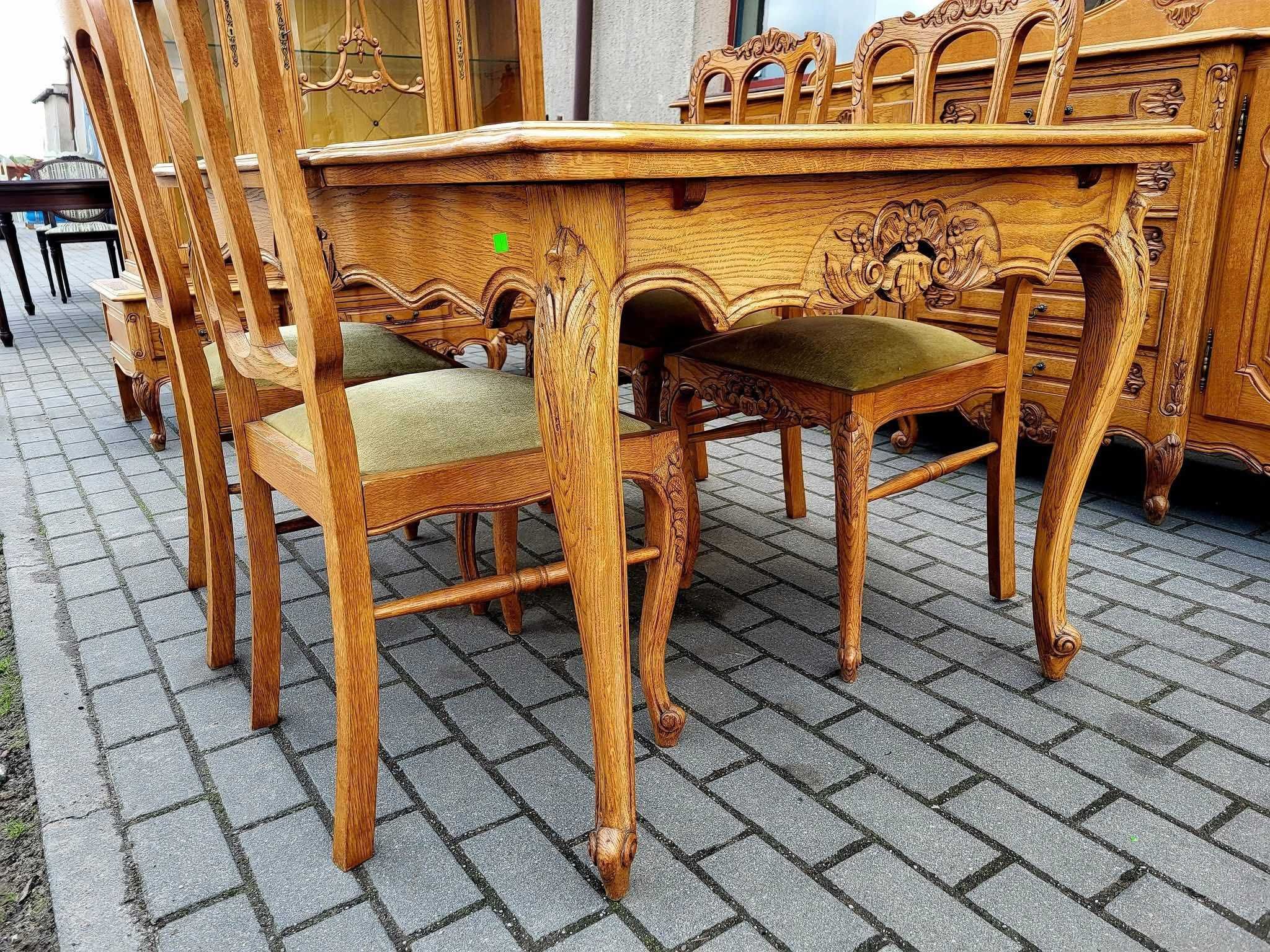 Zestaw mebli do salonu w stylu ludwikowskim. Transport cały kraj.