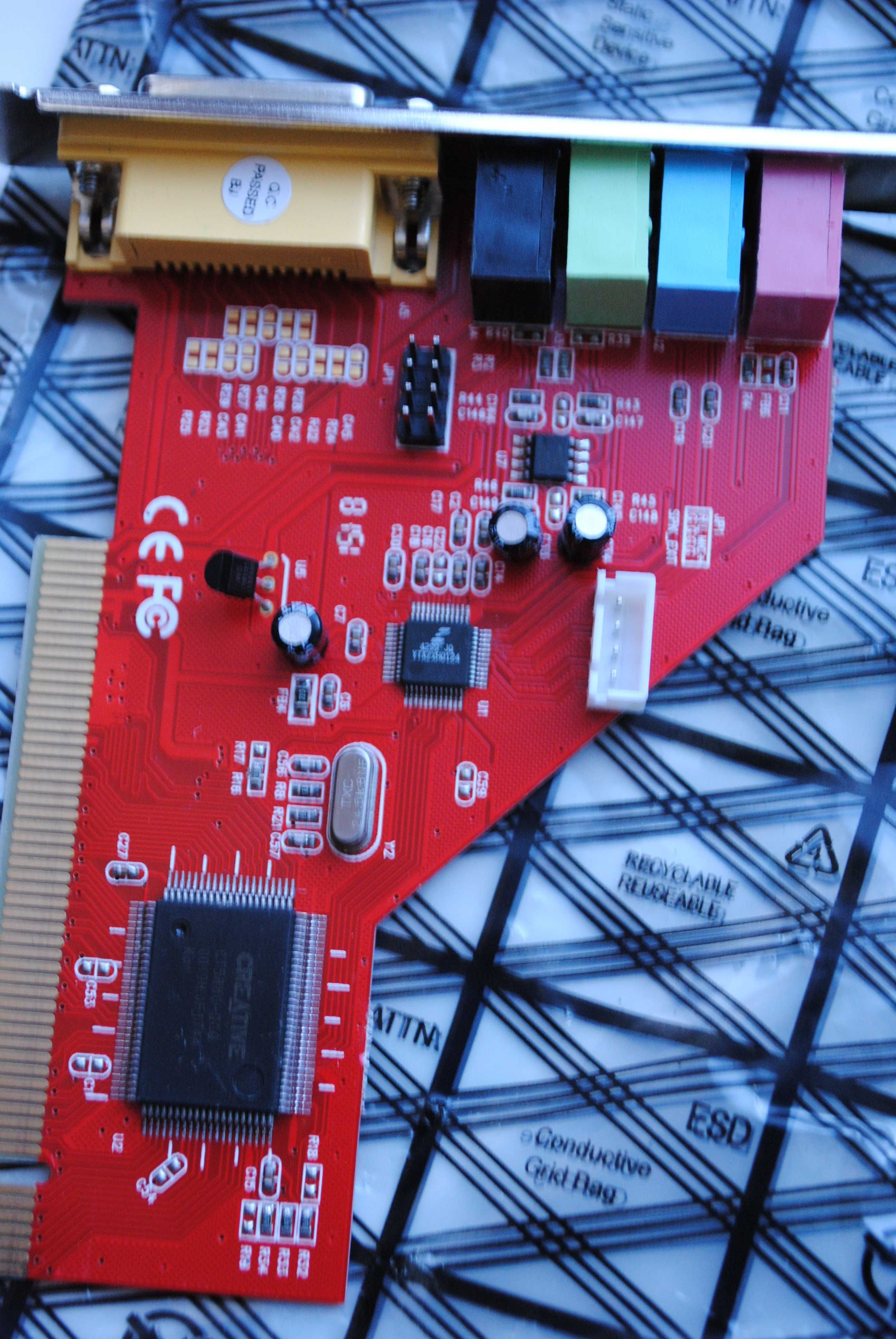 Внутрішня звукова карта PCI
