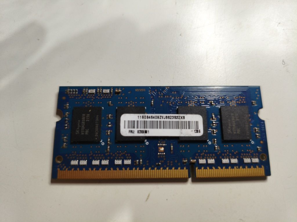 4gb ram sk hynix ddr3 laptop