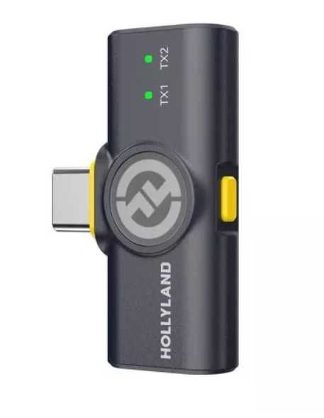 Професійний петличний мікрофон Hollyland Lark M2 (Type-C)