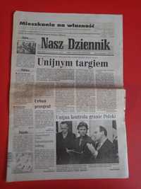Nasz Dziennik, nr 127/2001, 1 czerwca 2001