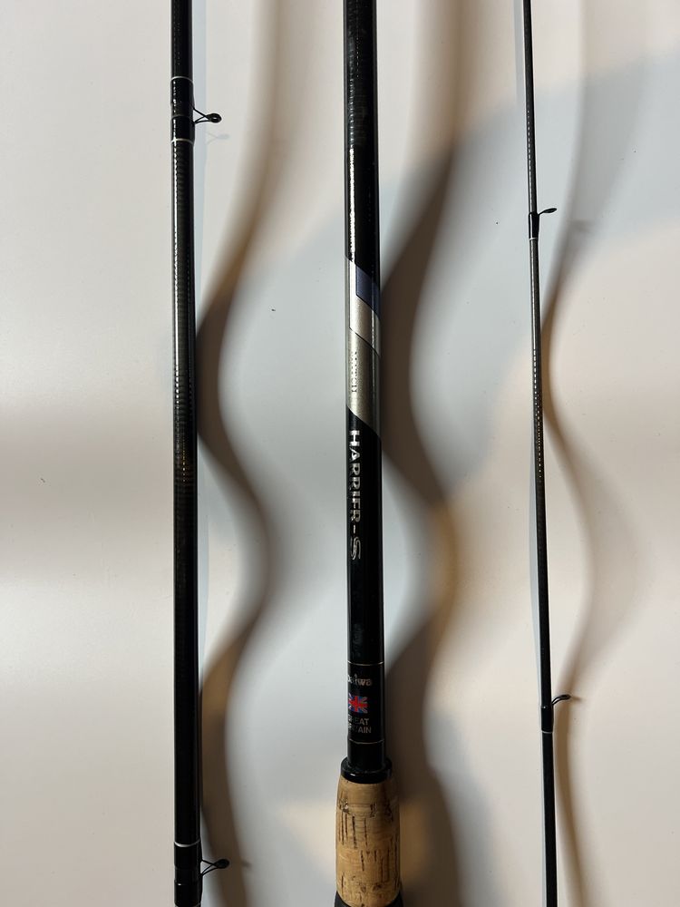 Wędka Daiwa Harrier - S Match - 3,96m - 13’ - wspaniały klasyk