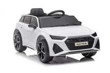 Auto samochód na akumulator AUDI RS6 pojazd samochody osobowe jeździk