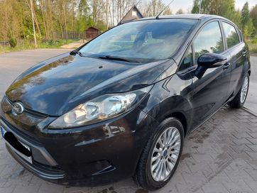 Ford fiesta mk7 1.6 tdci