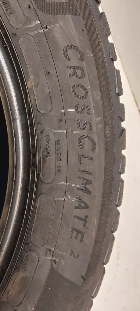 Opona 205/55/16 Michelin Crossclimate 2 , wielosezonowa