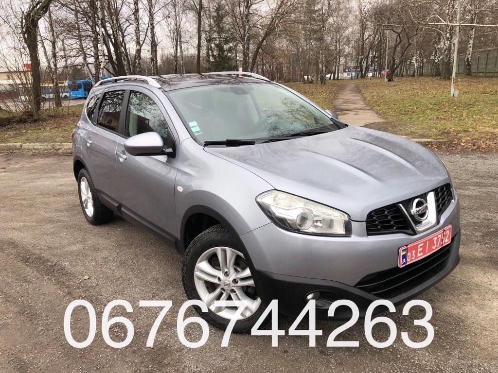 Nissan Qashqai+2