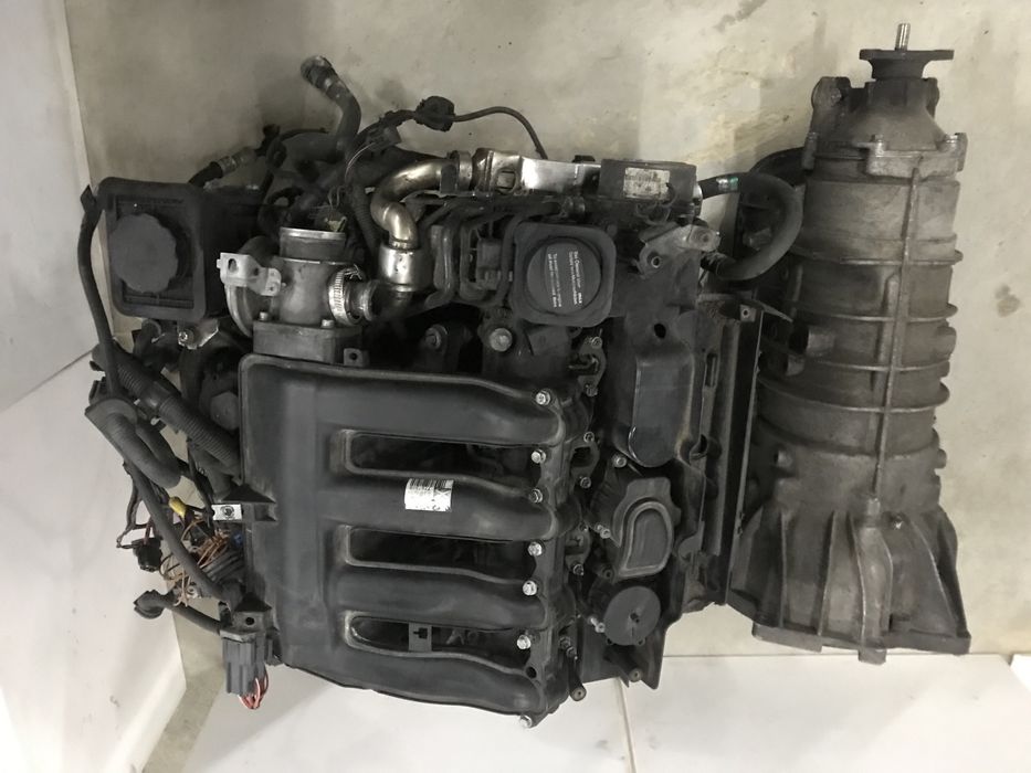 Двигатель БМВ Е46 М47Н 2.0 Дизель Мотор М47Н Двигун BMW E46 M47N 2.0D
