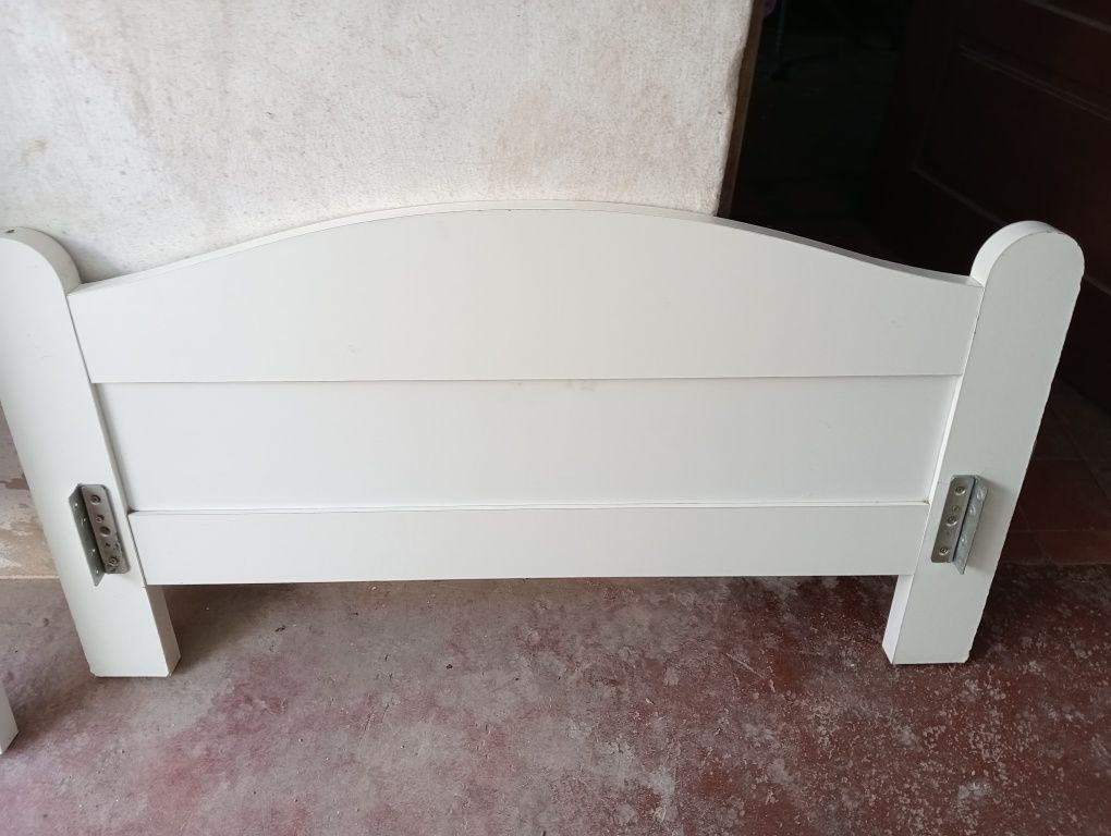 Cama quarto criança branco