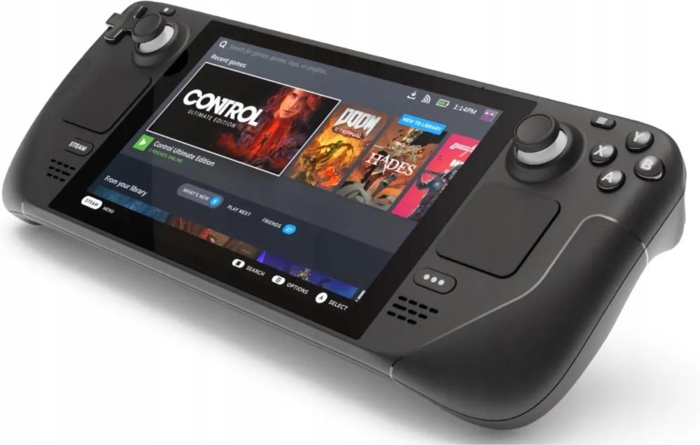 steam deck oled 512 стим дек