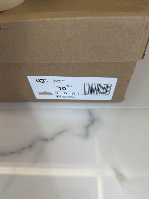 Buty klapki UGG 41  beż wełna