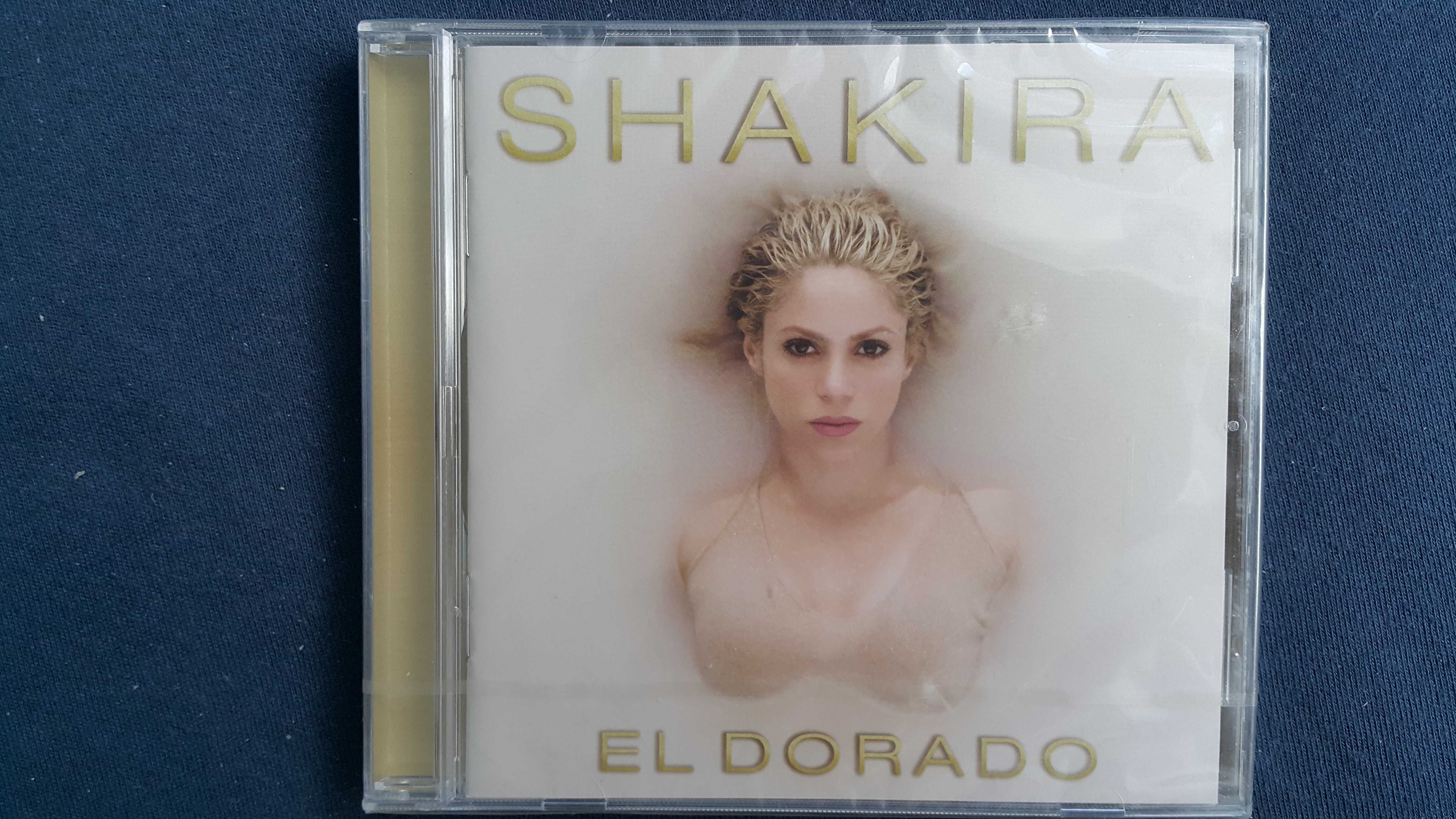 CD Shakira El Dorado. Folia.