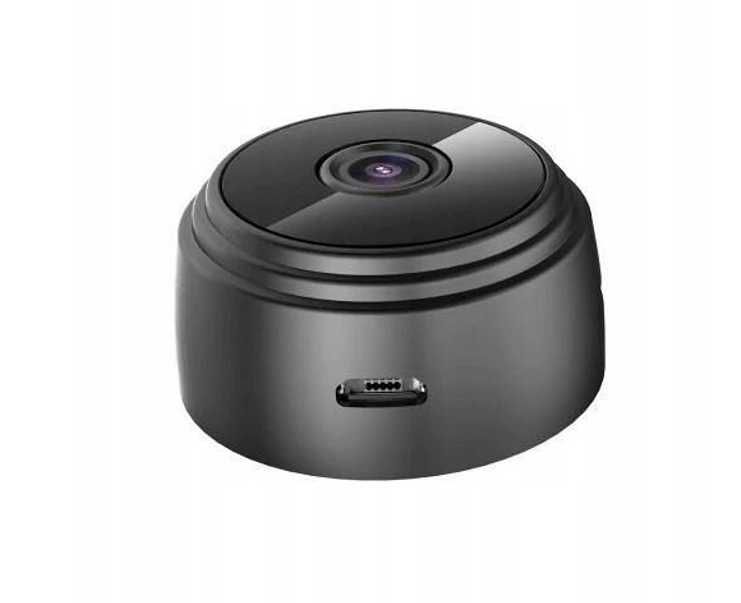 Mini kamera IP Full HD, Wi-Fi, noktowizor, detekcja ruchu ttst990