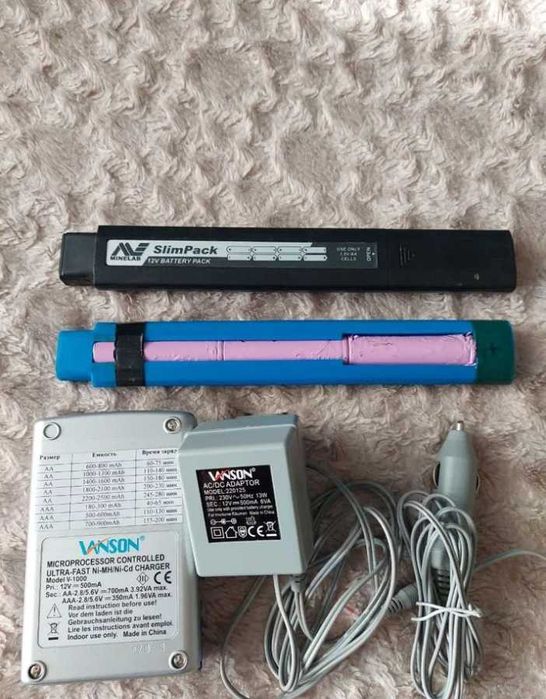 Металлоискатель Minelab Е-Trac