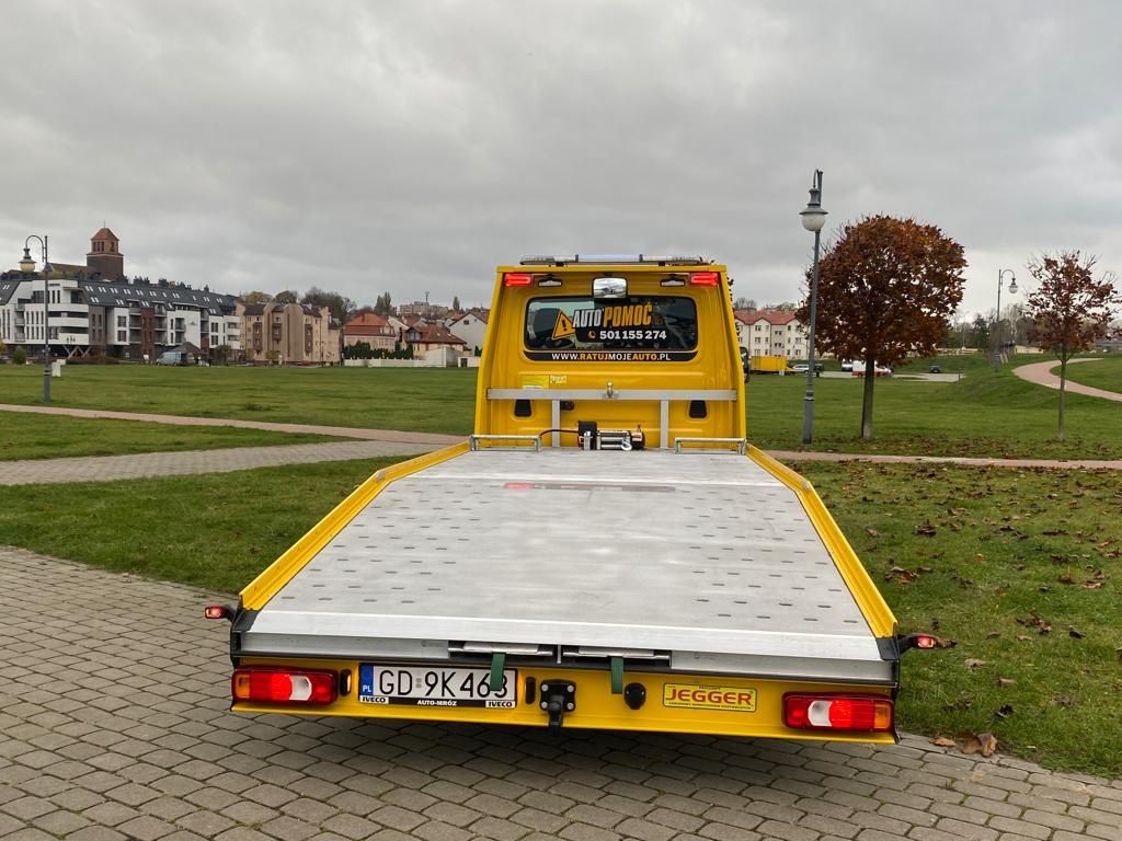 Autolaweta Wynajem Gdańsk Elbląg Starogard Tczew